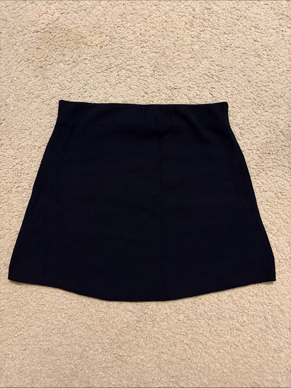 Zara Classic Black Women's Mini Skirt